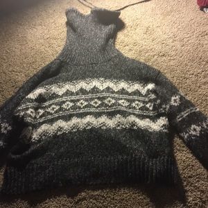 Turtleneck sweater